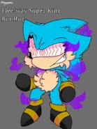 FleetwaySuperKingbutHog.png (399 KB) Hogified Fleetway Super King by snazzyfox101.