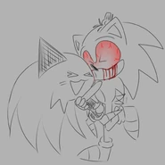 SnowPen.jpeg (103 KB) Fanart of Snowy! (By Riukka on twitter!!)