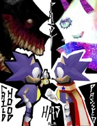 Childhood and his Good Future variant meeting each other