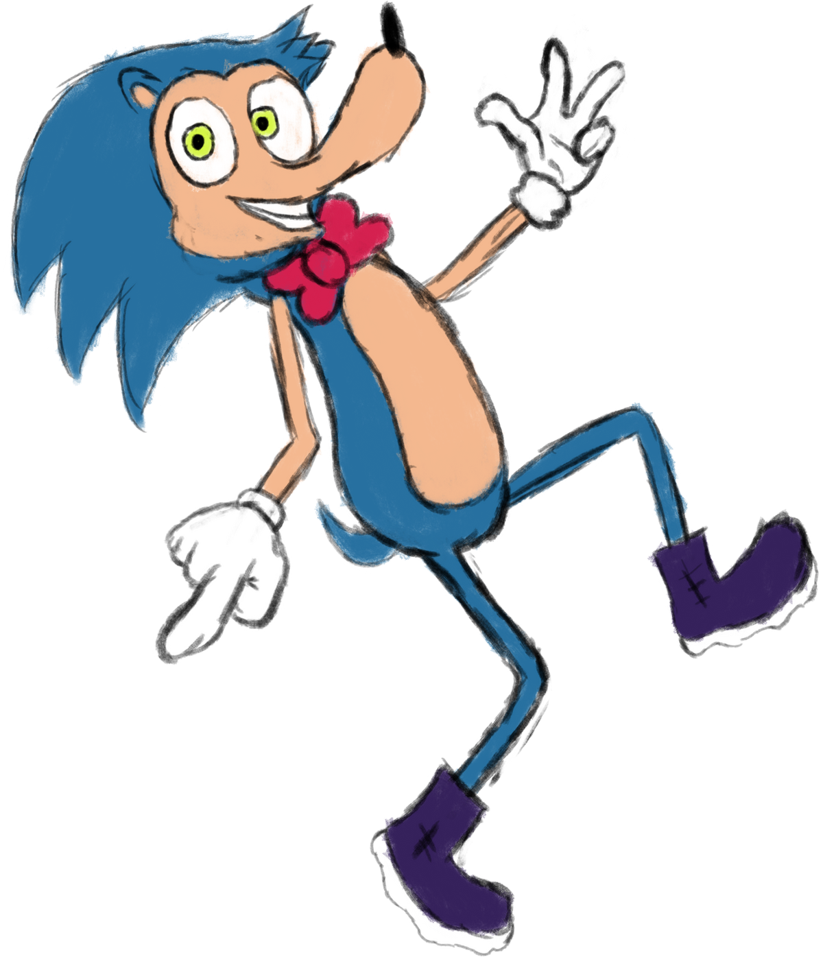 Santiago (ERROR-504) | CONTINUED: The Sonic Oddities Wiki