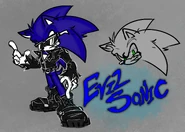 Evil Sonic Modern