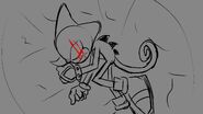 Samantha now in the body of Espio