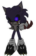 Xanimus, the Everlastified version of Xander, an EXE created by Chillipeffer.