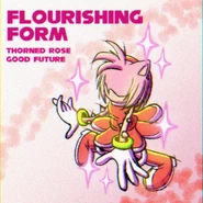 The form Thorned would take if she got over her depression.