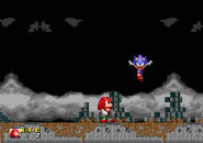 SS6.png (17 KB) Knuckles encounters Sentic for the first time.