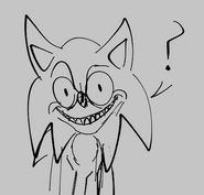 "Sonic" is confused by these questions of not being Sonic.