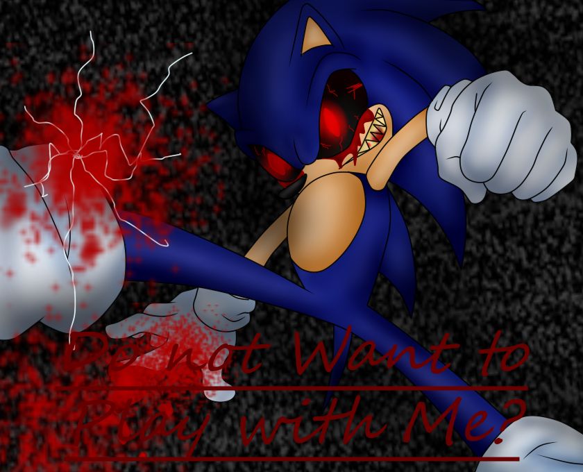 IT TIME FOR SONIC TO TRY AND STOP SONIC.EXE!! Sonic.EXE: The