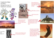 Blaze and Silver of Steph's Universe Scrapbook.
