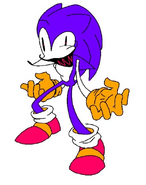 Needlemouse original render