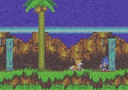 S3 Screen1.png (122 KB) Amber meeting Faker Form Xetherian in Familiar Island