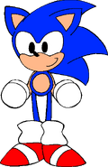 Sonic Render at the start of episode 1