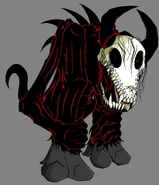 Deijo's True form called "The Goliath"