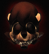 Original Art that was used in the Game Over screen of the Demo