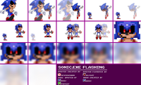 Sonic.EXE Flashing