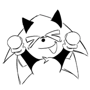 Glithcyysniwy.png (355 KB) Fanart of Snowy! (By ✧.* Glitchy *.✧ on Twitter!)