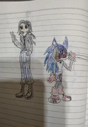 The Luye and Hedgehog Designs together.