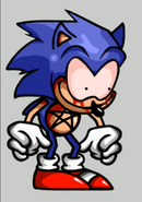 One of the first designs of the Satanos' idle.