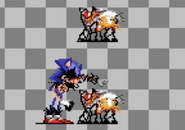 The concept of how he would kill Tails.