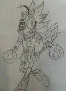 Speed Demon dressed as Salla by Shard!!