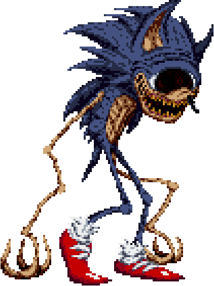 THE SCARIEST SONIC.EXE I'VE EVER PLAYED Sonic The Hedgehog Editable Rom ( Sonic.EYX) 