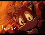 Cover of Lucas, art done by Shefki