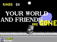 YOUR WORLD AND FRIENDS ARE GONE
