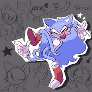 Just some doodles of Wacky.