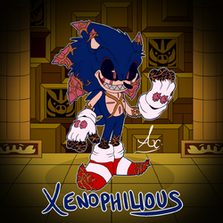 sonic the hedgehog, Xenophanes, sonic.exe / Still Friends - pixiv