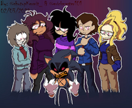 An image based on the fact Lord X hates EXE's that are humans.