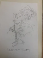 Old drawing of Famicon.TPI.