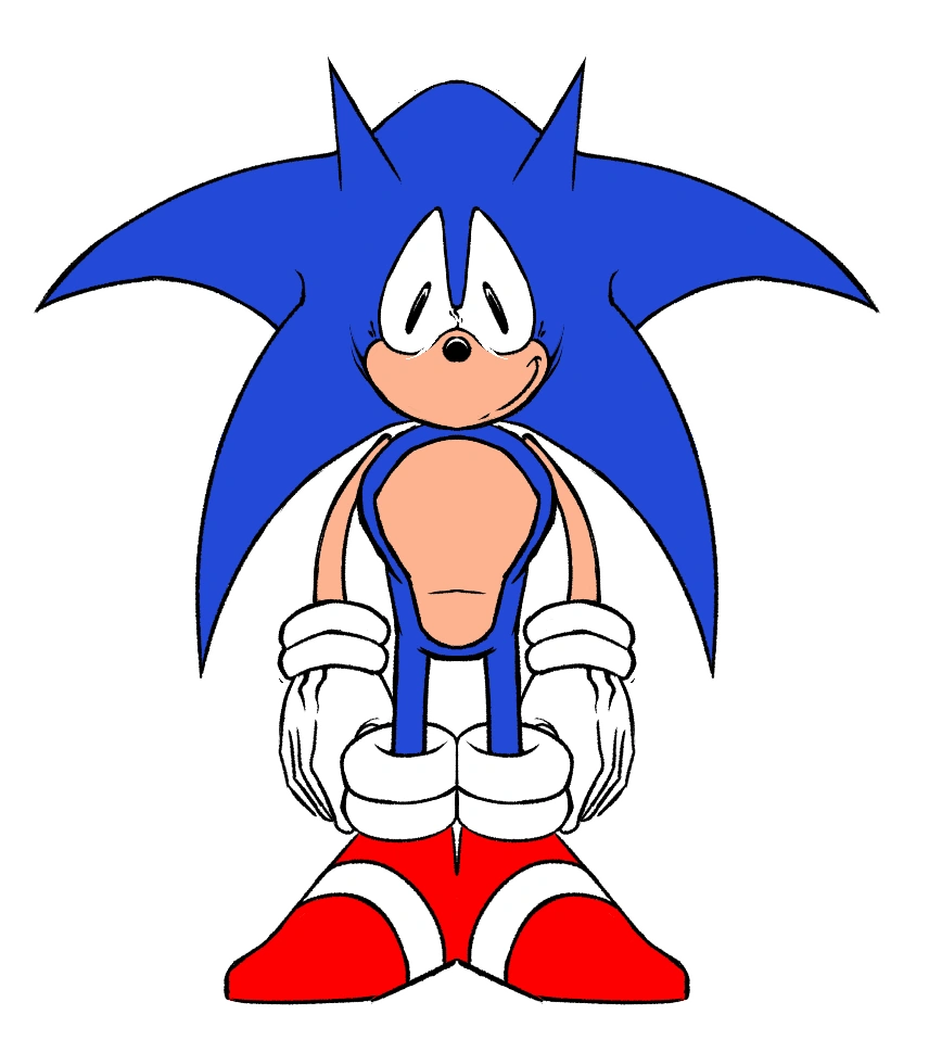 The NEW Sonic! | The Sonic Oddities Wiki | Fandom