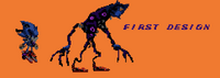 Early design, using Metal Sonic as his vessel.