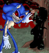 Redraw of Knuckles' death