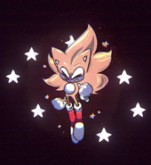 Wacky's Superstar form.