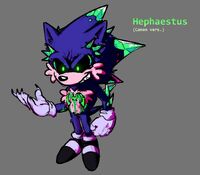 Hephaestus (Hoggified canon Xenophanes)