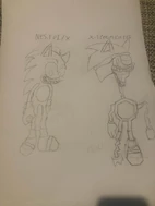 Ditto but older along with X Treamion.TPI another character by SarahTPMG23.