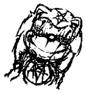 Concept of updated 'Psycho Sonic' form (Presumably; Made by RB).