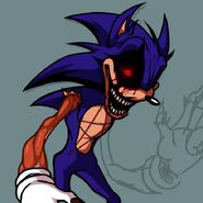 What if, Satanos' arms looked like more real flesh (Made by Senpi; Unfinished).