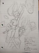 Lilith's Inner Turmoil