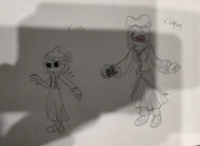 The current design for human form of Xin Ying & X.vpn