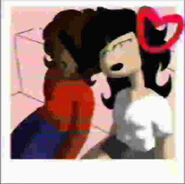 Sarah and her girlfriend, Lily