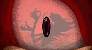 Shinic In Knuckles eye (anim)