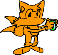 The Drinker's second render.