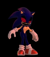 Inside Sonic's skin