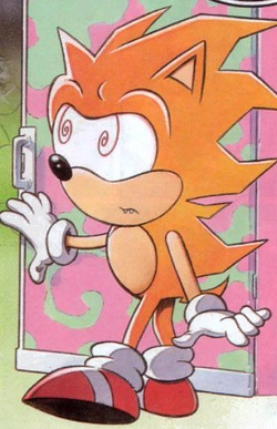 Fleetway Super Sonic vs. Super Sonic (Mainline Sonic games)