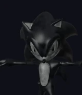 "Sonic" doing whatever this is.