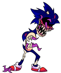 I know that V.S. Sonic. EXE is getting a rerun but in the last Xenophane  part of Triple trouble, there was probably an unfinished angry sprite for  sonic, so I made the