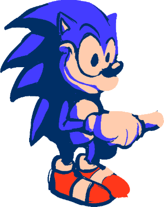 Lord X Sonic Exe Sticker