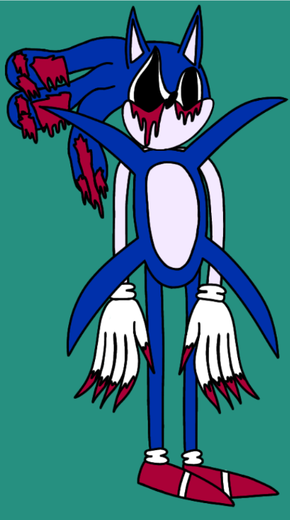 X (Clean's Reinterpretation), CONTINUED: Sonic.exe Wiki