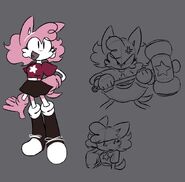Starburst, this world's version of Amy.